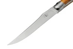 Forge De Laguiole Carving Set Olivewood, 1217INOLF17, Set à Trancher En Bois D'olivier -Vic Boutique LA1217INOLF17 03 forgedelaguiole