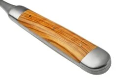 Forge De Laguiole Carving Set Olivewood, 1217INOLF17, Set à Trancher En Bois D'olivier -Vic Boutique LA1217INOLF17 06 forgedelaguiole