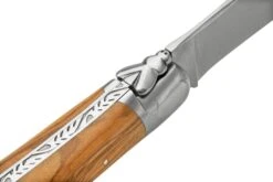 Forge De Laguiole Carving Set Olivewood, 1217INOLF17, Set à Trancher En Bois D'olivier -Vic Boutique LA1217INOLF17 07 forgedelaguiole