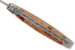 Forge De Laguiole 9cm Bois De Genévrier, Matifié 129INGE -Vic Boutique LA129INGE 04 forge de laguiole la129inge 04