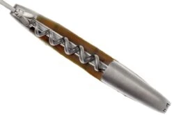 Forge De Laguiole SOM1CASAT, Couteau Sommelier Matifié, Corne D'Aubrac -Vic Boutique LASOM1CASAT 04 forge de laguiole kelnersmes lasom1casat 04