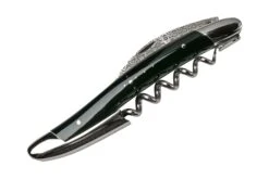 Forge De Laguiole SOMBF Couteau Sommelier Avec étui, Damas, Corne De Buffle -Vic Boutique LASOMBFPINLDIN 05 forgelaguiole