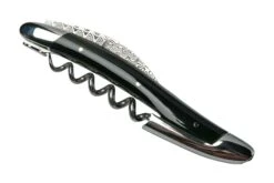 Forge De Laguiole SOMBF Couteau Sommelier Avec étui, Damas, Corne De Buffle -Vic Boutique LASOMBFPINLDIN 06 forgelaguiole