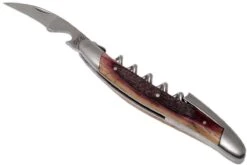 Forge De Laguiole SOMCHB Couteau Sommelier Chêne Matifié -Vic Boutique LASOMCHB 03 forge de laguiole lasomchb 03