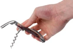 Forge De Laguiole SOMCHB Couteau Sommelier Chêne Matifié -Vic Boutique LASOMCHB 04 forge de laguiole lasomchb 04