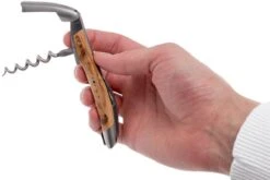 Forge De Laguiole SOMGE2 Couteau Sommelier Genévrier Matifié -Vic Boutique LASOMGE2 05 forge de laguiole lasomge2 05