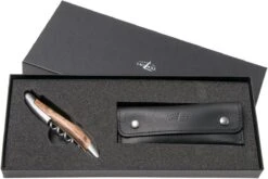 Forge De Laguiole SOMGE2 Couteau Sommelier Genévrier Matifié -Vic Boutique LASOMGE2 07 forge de laguiole lasomge2 07