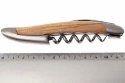 Forge De Laguiole LASOMOL, Couteau De Sommelier, Bois D'olivier -Vic Boutique LASOMOL 06 forge de laguiole kelnermes lasomol d5
