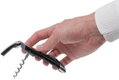 Forge De Laguiole SOMTCNOI Couteau Sommelier Micarta Poli -Vic Boutique LASOMTCNOI 05 forge de laguiole lasomtcnoi 05