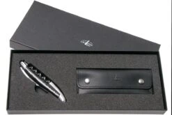 Forge De Laguiole SOMTCNOI Couteau Sommelier Micarta Poli -Vic Boutique LASOMTCNOI 07 forge de laguiole lasomtcnoi 07