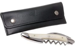 Forge De Laguiole SOMX1OS Couteau Sommelier Poli, Os -Vic Boutique LASOMX1OS 07 forge de laguiole lasomx1os 07