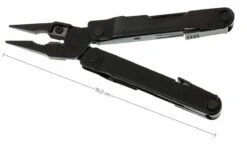 Leatherman Rebar Black Pince Multifonction, étui MOLLE