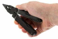 Leatherman Rebar Black Pince Multifonction, étui MOLLE -Vic Boutique LE4200 B MS 06 leatherman rebar black molle foedraal le4200 b ms d6