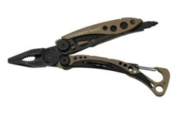 Leatherman Skeletool Coyote Pince Multifonction -Vic Boutique LE5000 COY 01 leatherman
