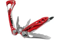 Leatherman Skeletool RX Pince Multifonction, Rouge -Vic Boutique LE5016 03 leatherman v2018