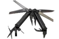Leatherman Wave Plus Pince Multifonction Noire, étui En Nylon -Vic Boutique LE6025 BKMS 03 leatherman le6025 bkms 03