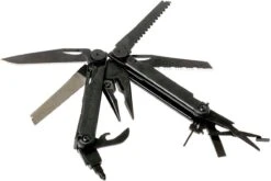 Leatherman Wave Plus Pince Multifonction Noire, étui En Nylon -Vic Boutique LE6025 BKMS 04 leatherman le6025 bkms 04