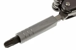 Leatherman Removable Bit Driver -Vic Boutique LE6051 04 leatherman removable bit driver le6051 d4