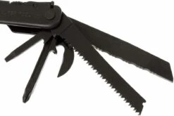 Leatherman Super Tool 300 Black Pince Multifonction, étui MOLLE 831105 -Vic Boutique LE6065 B NS 03 leatherman supertool 300 black le6065 b ns d3
