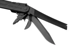Leatherman Super Tool 300M Multitool Black, Fourreau Compatible MOLLE 6065-M-BK -Vic Boutique LE6065 M BK 04 leatherman