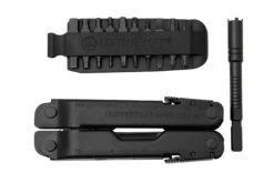 Leatherman Super Tool 300M Multitool Black, Fourreau Compatible MOLLE 6065-M-BK -Vic Boutique LE6065 M BK 07 leatherman