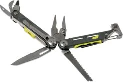 Leatherman Signal Granite Grey Pince Multifonction De Survie 832737, étui Nylon -Vic Boutique LE832735 04 leatherman
