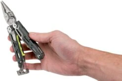 Leatherman Signal Granite Grey Pince Multifonction De Survie 832737, étui Nylon -Vic Boutique LE832735 07 leatherman