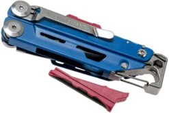 Leatherman Signal Cobalt Blue Pince Multifonction De Survie 832741, étui Nylon -Vic Boutique LE832739 05 leatherman