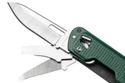 Leatherman Free T4 Evergreen, FREE-T4-EG Multitool -Vic Boutique LEFREE T4 EG 04 leatherman
