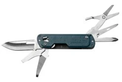 Leatherman Free T4 Navy, FREE-T4-NA Multitool