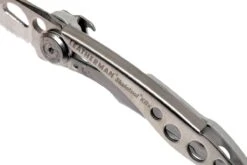 Leatherman Skeletool Knife KBx Couteau à Lame En Partie Dentée, Argent -Vic Boutique LEKBX SS 06 leatherman skeletool lekbx ss 06