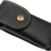 LionSteel 900FDV1 PL Grande Pochette De Ceinture, Cuir Noir -Vic Boutique LI 900FDV1 PL 01 lionsteel