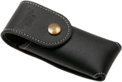 LionSteel 900FDV2 PL Petite Pochette De Ceinture, Cuir Noir