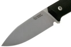 LionSteel B35 GBK Black G10 Couteau De Bushcraft -Vic Boutique LI B35 GBK 03 lionsteel