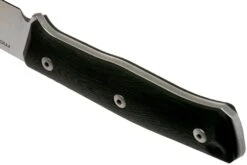 LionSteel B35 GBK Black G10 Couteau De Bushcraft -Vic Boutique LI B35 GBK 04 lionsteel