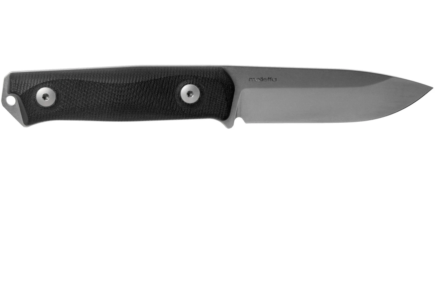 LionSteel B41 Black G10 B41-BK Couteau De Bushcraft 4 LionSteel B41 Black G10 B41-BK Couteau De Bushcraft – Image 2