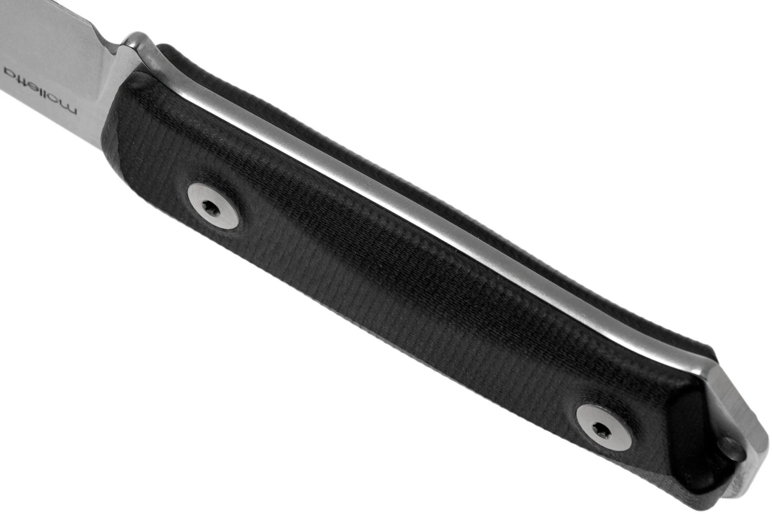 LionSteel B41 Black G10 B41-BK Couteau De Bushcraft 6 LionSteel B41 Black G10 B41-BK Couteau De Bushcraft – Image 4