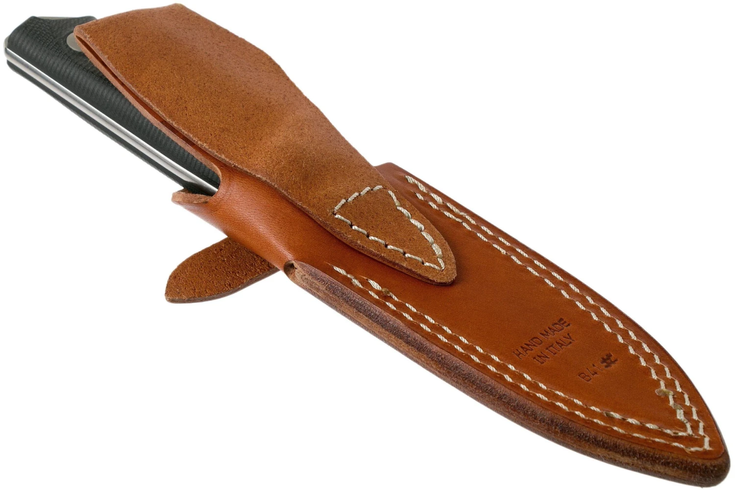 LionSteel B41 Black G10 B41-BK Couteau De Bushcraft 9 LionSteel B41 Black G10 B41-BK Couteau De Bushcraft – Image 7