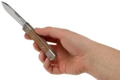 Lionsteel BestMan BM2 CVN Natural Canvas Micarta Couteau De Poche Slipjoint -Vic Boutique LI BM2 CVN 08 lionsteel