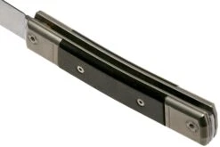 Lionsteel BestMan BM2 EB Ebony Couteau De Poche Slipjoint -Vic Boutique LI BM2 EB 05 lionsteel