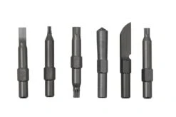 LionSteel Eggie Blue Titanium EG-BL Porte-clés, Set D'embouts Et Multitool -Vic Boutique LI EG BL 03 lionsteel