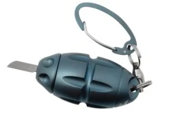 LionSteel Eggie Blue Titanium EG-BL Porte-clés, Set D'embouts Et Multitool -Vic Boutique LI EG BL 04 lionsteel