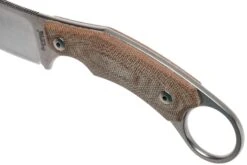 LionSteel H1 Skinner CVN Natural Canvas Micarta Couteau Fixe, Tommaso Rumici Design 14 LionSteel H1 Skinner CVN Natural Canvas Micarta Couteau Fixe, Tommaso Rumici Design -Vic Boutique LI H1 CVN 05 lionsteel