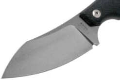 LionSteel H1 Skinner GBK Black G10 Couteau Fixe, Tommaso Rumici Design -Vic Boutique LI H1 GBK 03 lionsteel