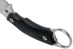 LionSteel H1 Skinner GBK Black G10 Couteau Fixe, Tommaso Rumici Design -Vic Boutique LI H1 GBK 04 lionsteel