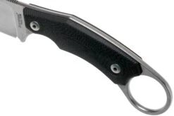 LionSteel H1 Skinner GBK Black G10 Couteau Fixe, Tommaso Rumici Design -Vic Boutique LI H1 GBK 05 lionsteel