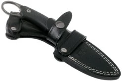 LionSteel H1 Skinner GBK Black G10 Couteau Fixe, Tommaso Rumici Design -Vic Boutique LI H1 GBK 06 lionsteel