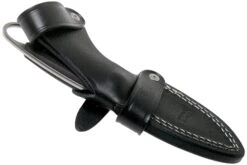 LionSteel H1 Skinner GBK Black G10 Couteau Fixe, Tommaso Rumici Design -Vic Boutique LI H1 GBK 07 lionsteel