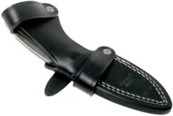 LionSteel H2 Drop Point CVG Green Canvas Micarta Couteau Fixe, Tommaso Rumici Design -Vic Boutique LI H2 CVG 07 lionsteel