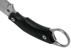 LionSteel H2 Drop Point GBK Black G10 Couteau Fixe, Tommaso Rumici Design -Vic Boutique LI H2 GBK 04 lionsteel